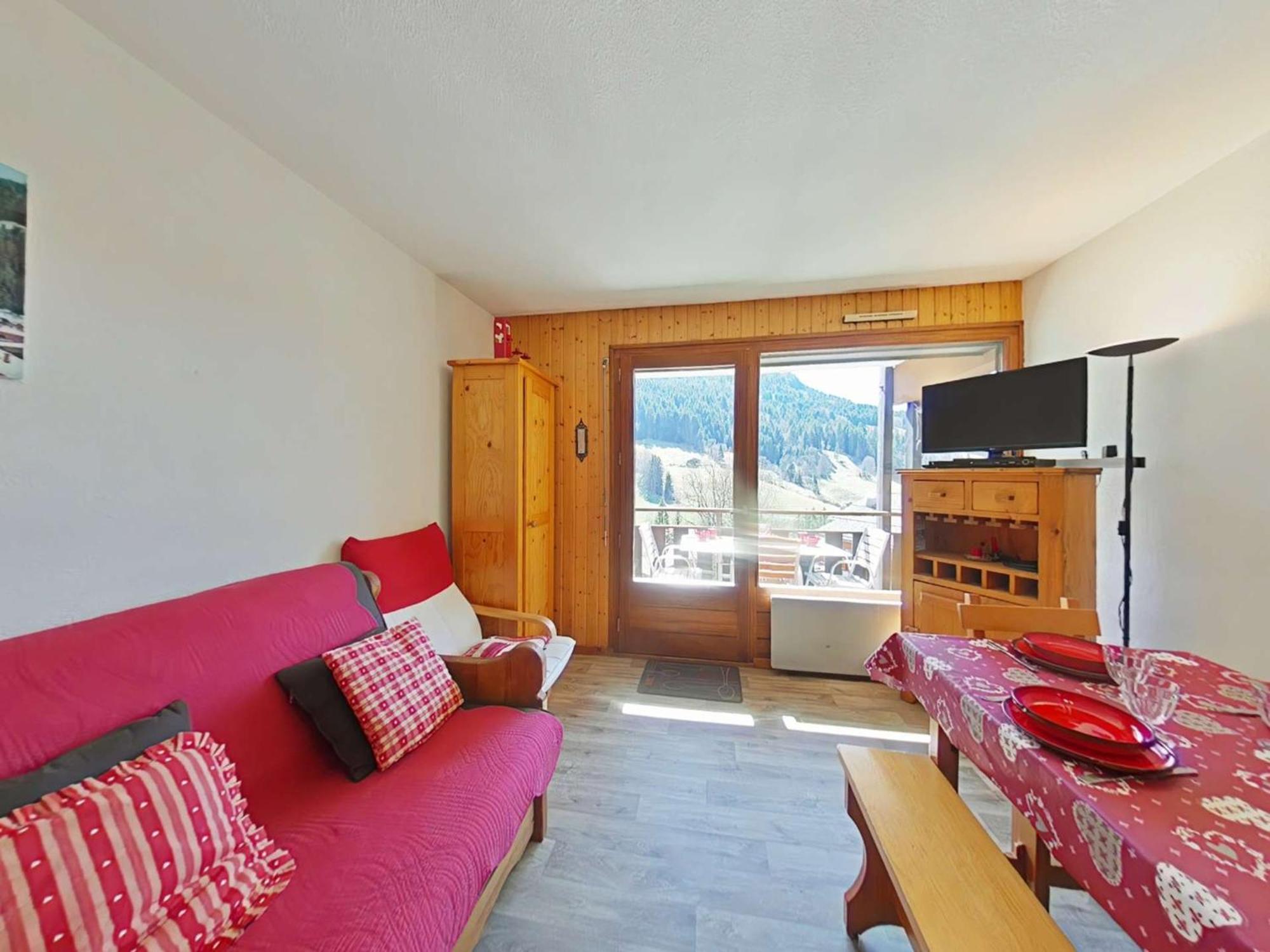 Appt 2 Pieces, 6 Couchages, 900m Telecabine, Parking - Fr-1-241-52 Daire Le Grand-Bornand